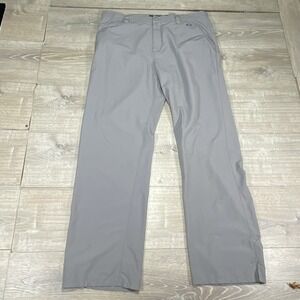 Oakley Pants Mens 40W Gray Performance Lightweight Golf Outdoor 421248A Athletic